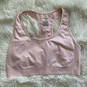 Light Pink Sports Bra • tek gear